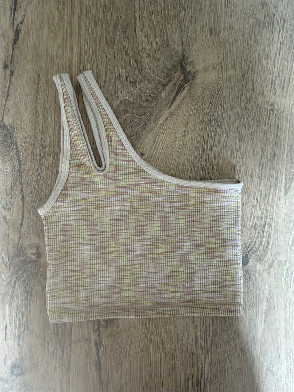 Aerie one shoulder offline tank